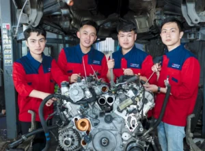 Học ngành công nghệ kỹ thuật ô tô, ra trường lương bao nhiêu?