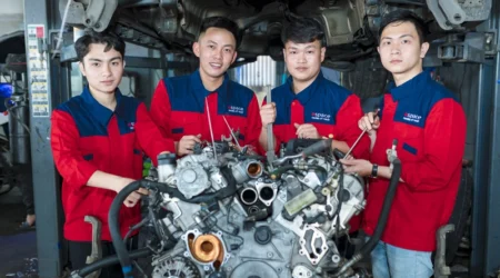 Học ngành công nghệ kỹ thuật ô tô, ra trường lương bao nhiêu?