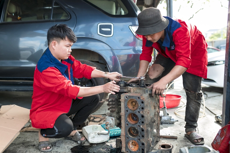 ngành công nghệ kỹ thuật ô tô