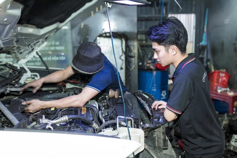 ngành công nghệ kỹ thuật ô tô
