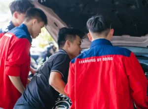 Các trường Cao đẳng có ngành sửa chữa ô tô uy tín tại miền Trung