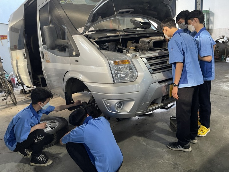 Các trường cao đẳng có ngành sửa chữa ô tô