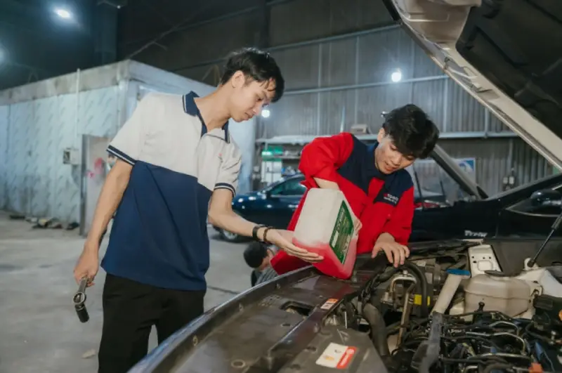 Công nghệ ô tô học trường nào tại Đà Nẵng (1)