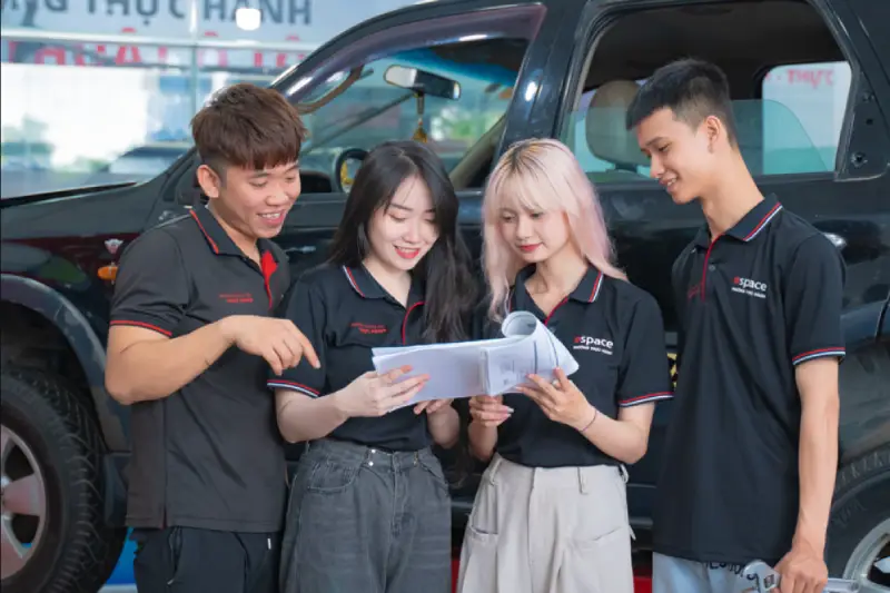 Công nghệ ô tô học trường nào tại Đà Nẵng (2)