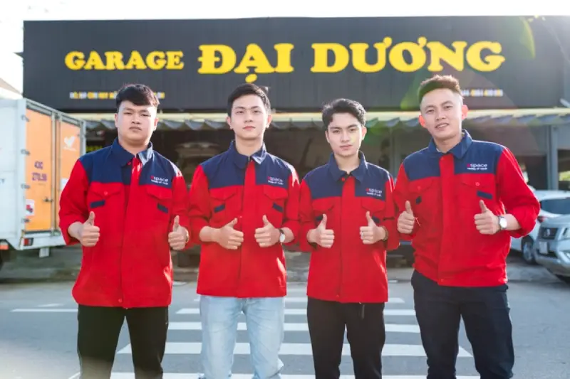 Học nghề sửa chữa ô tô tại ASPACE (1)