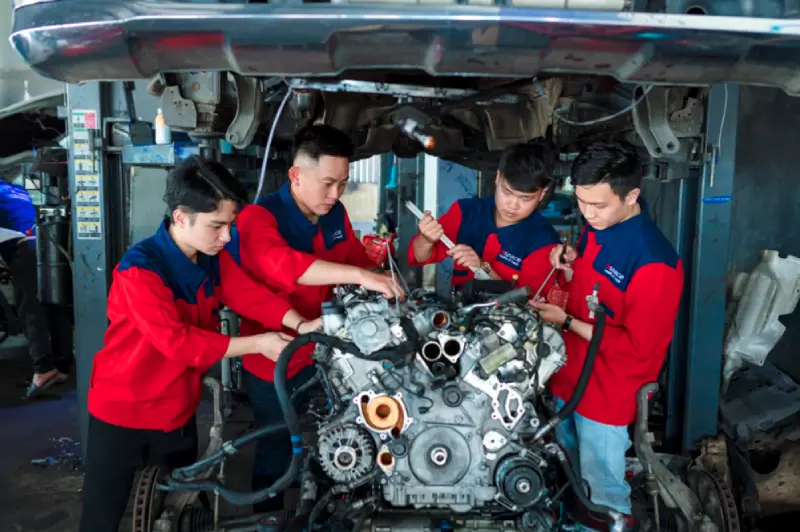 Học nghề sửa chữa ô tô tại ASPACE (3)