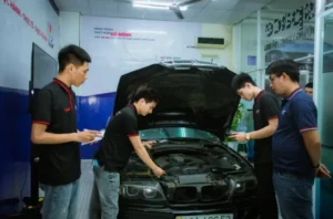 Trung tâm dạy nghề sửa chữa ô tô uy tín, chất lượng tại Đà Nẵng Học nghề sửa chữa ô tô tại ASPACE (5)