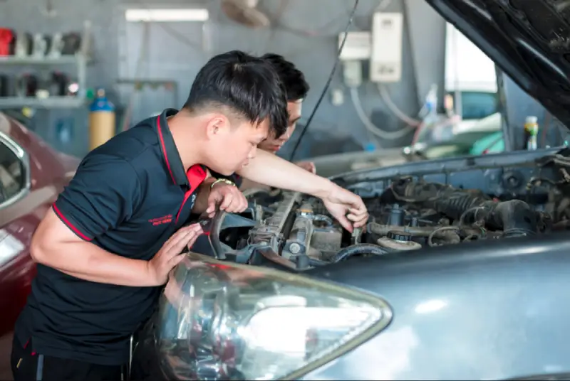 Học nghề sửa chữa ô tô tại ASPACE (6)
