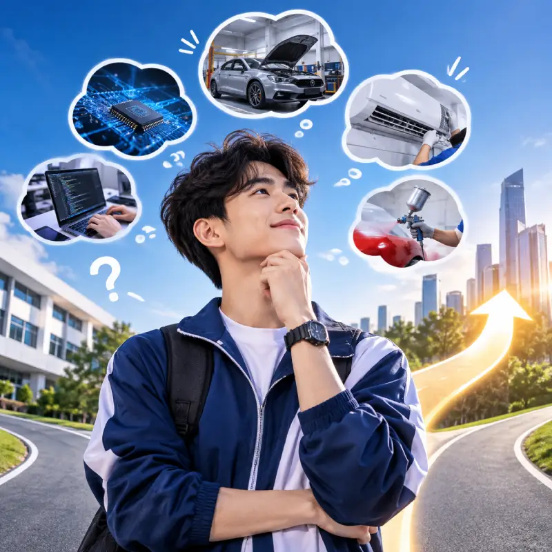 Mẹo hay để chọn ngành nghề phù hợp (1)