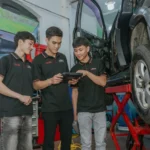 Bộ đội xuất ngũ học nghề cơ khí ô tô có được không?