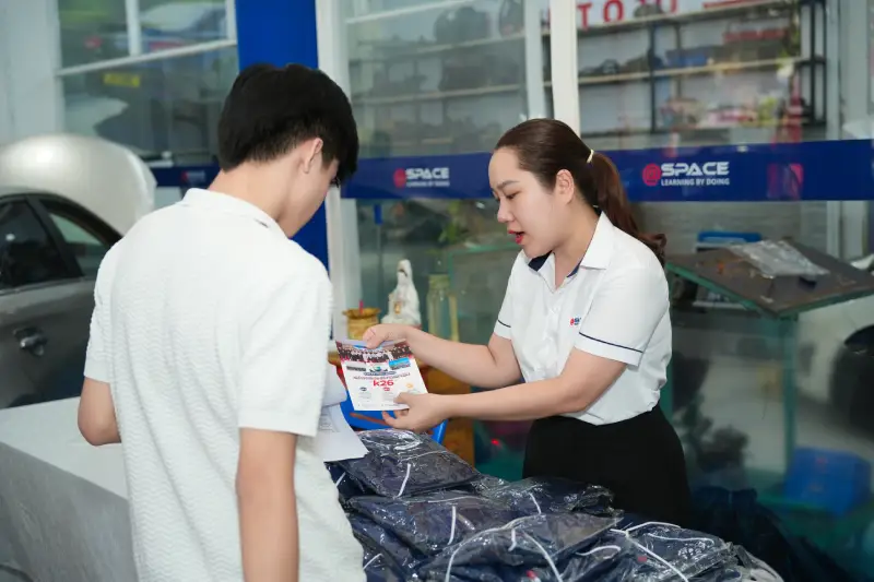Trường nghề dành cho học sinh tốt nghiệp THCS (2)